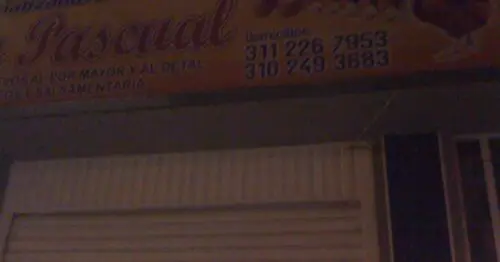COMERCIALIZADORA PASCUAL COMERCIALIZADORA PASCUAL